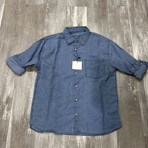 Zara Linen Blend Shirt